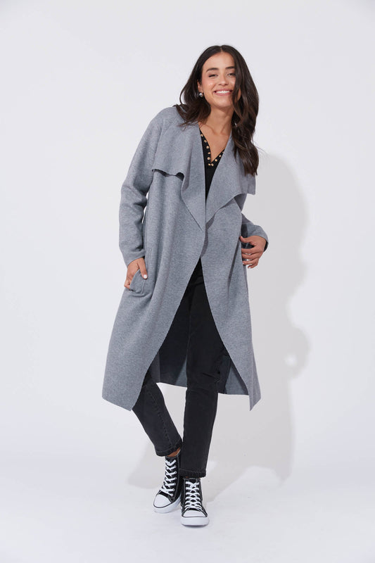 Cairo Cardigan - grey