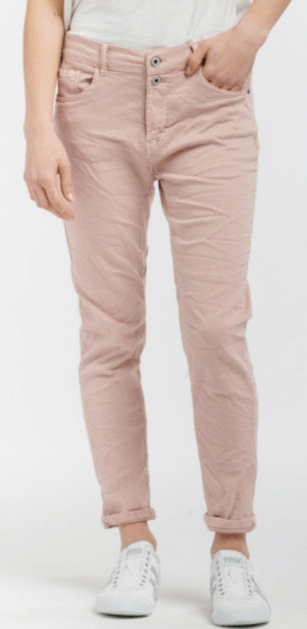 Emma Jeans by Italian Star - musk