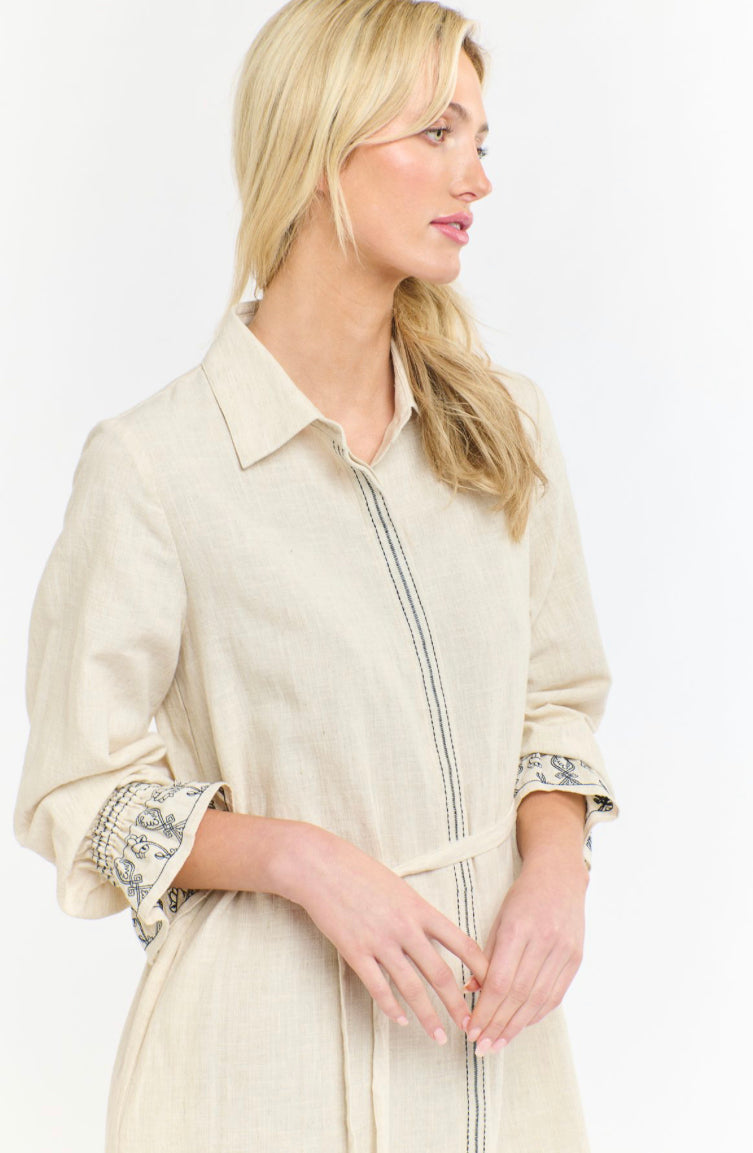 Athena Dress Natural