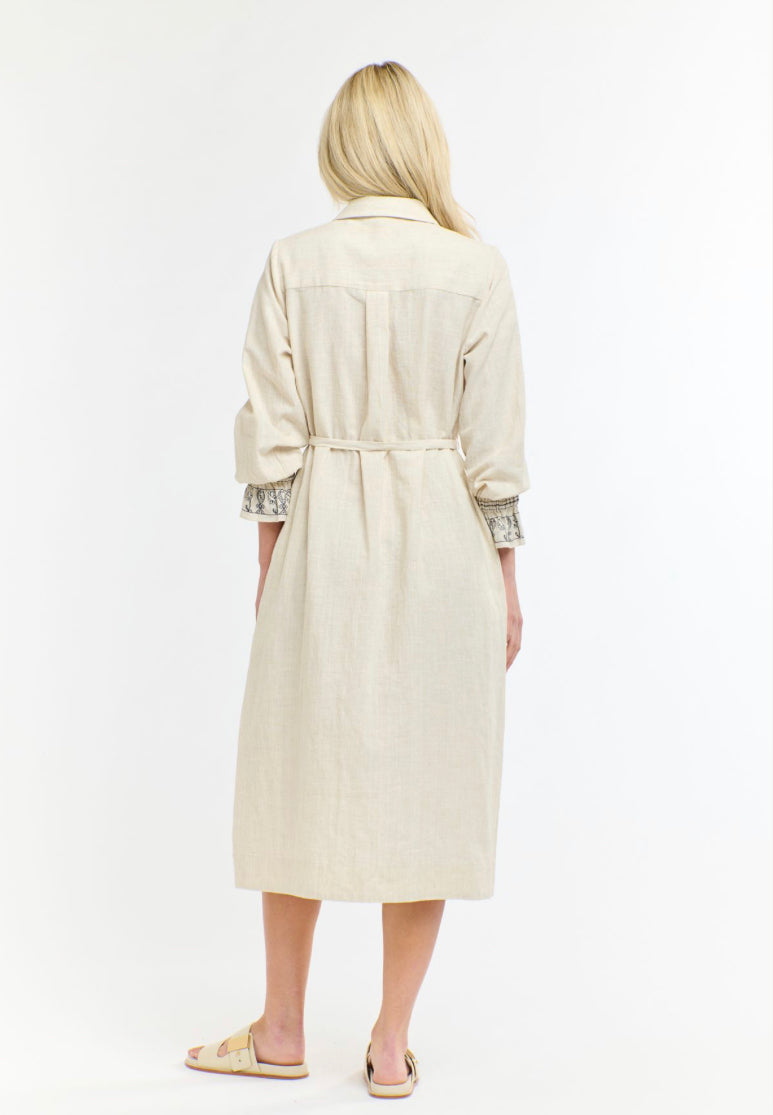 Athena Dress Natural