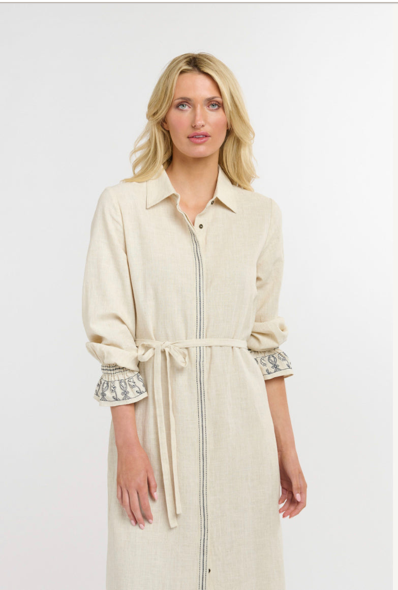 Athena Dress Natural