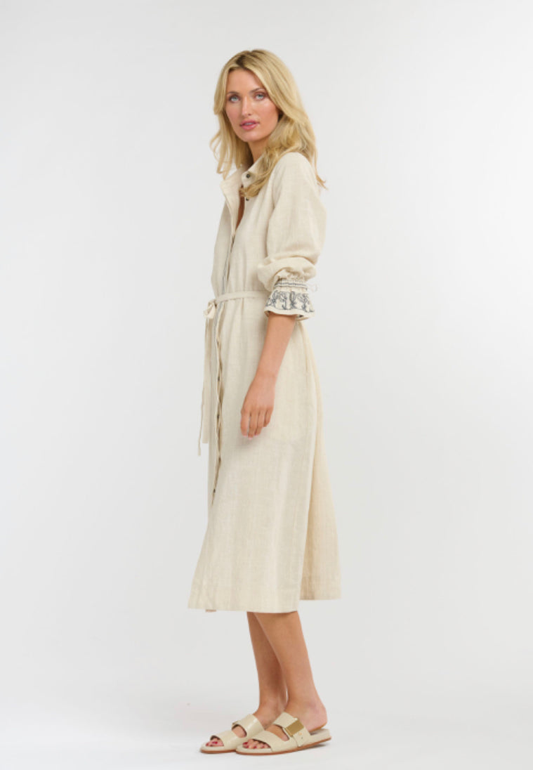 Athena Dress Natural