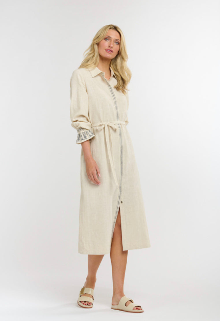 Athena Dress Natural