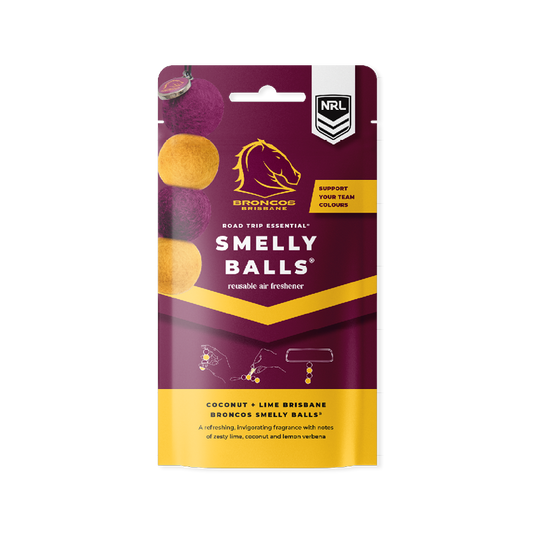 NRL Smelly Balls reusable car Air Freshener