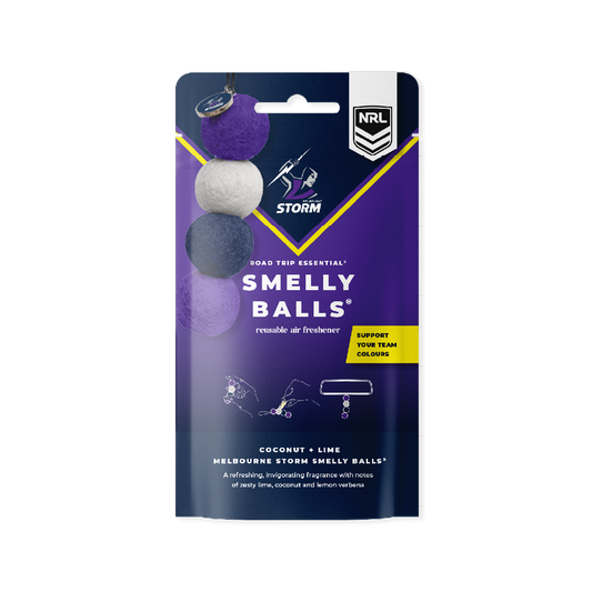 NRL Smelly Balls reusable car Air Freshener