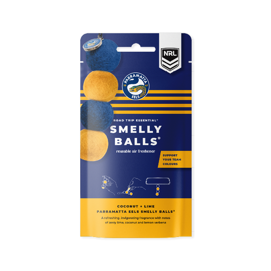 NRL Smelly Balls reusable car Air Freshener