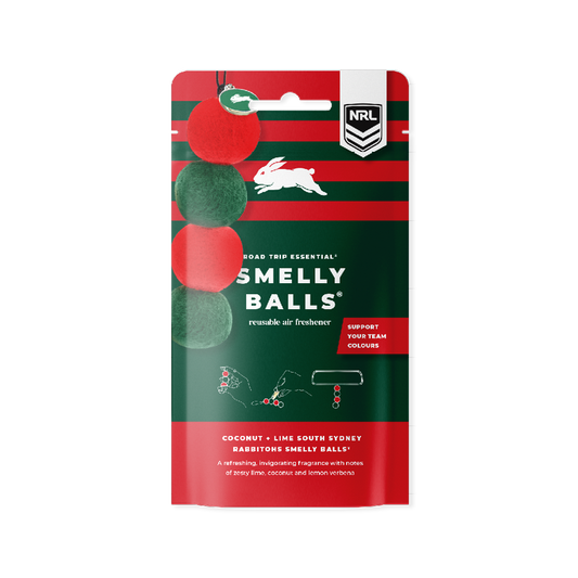 NRL Smelly Balls reusable car Air Freshener