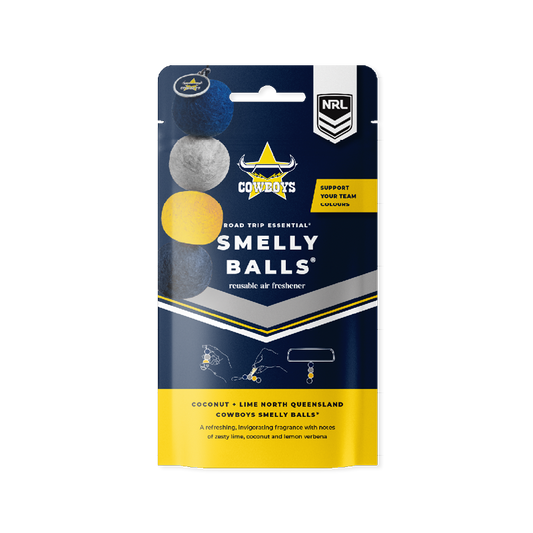 NRL Smelly Balls reusable car Air Freshener
