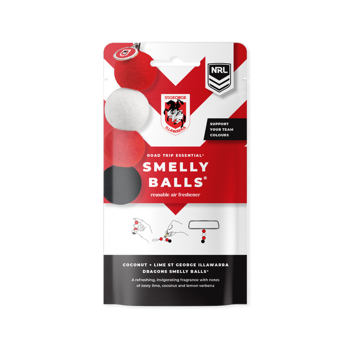 NRL Smelly Balls reusable car Air Freshener