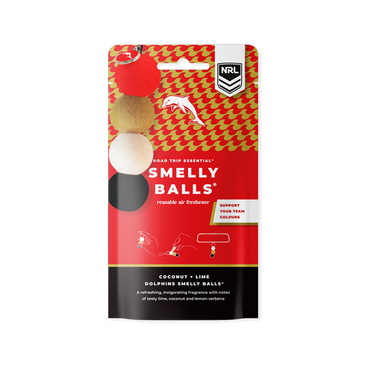 NRL Smelly Balls reusable car Air Freshener
