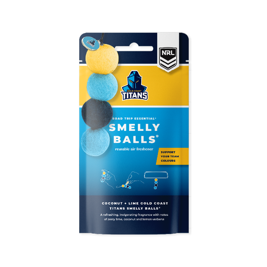 NRL Smelly Balls reusable car Air Freshener