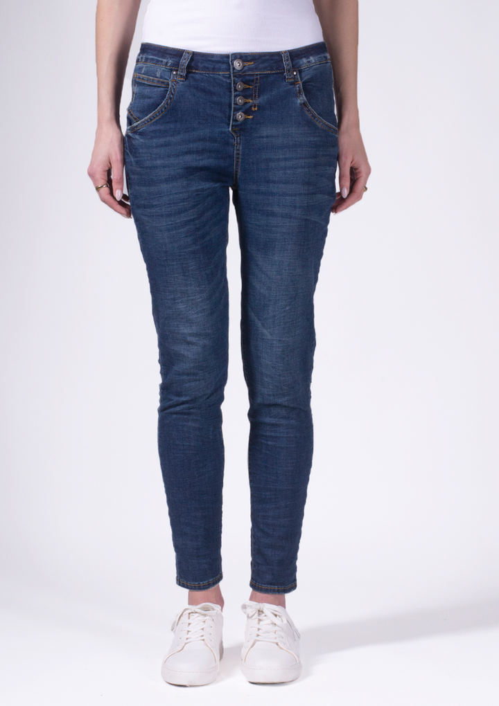 Bianco Emma jeans- Blue denim