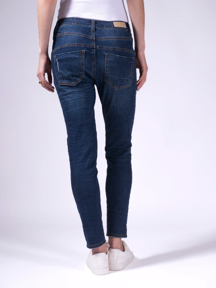 Bianco Emma jeans- Blue denim