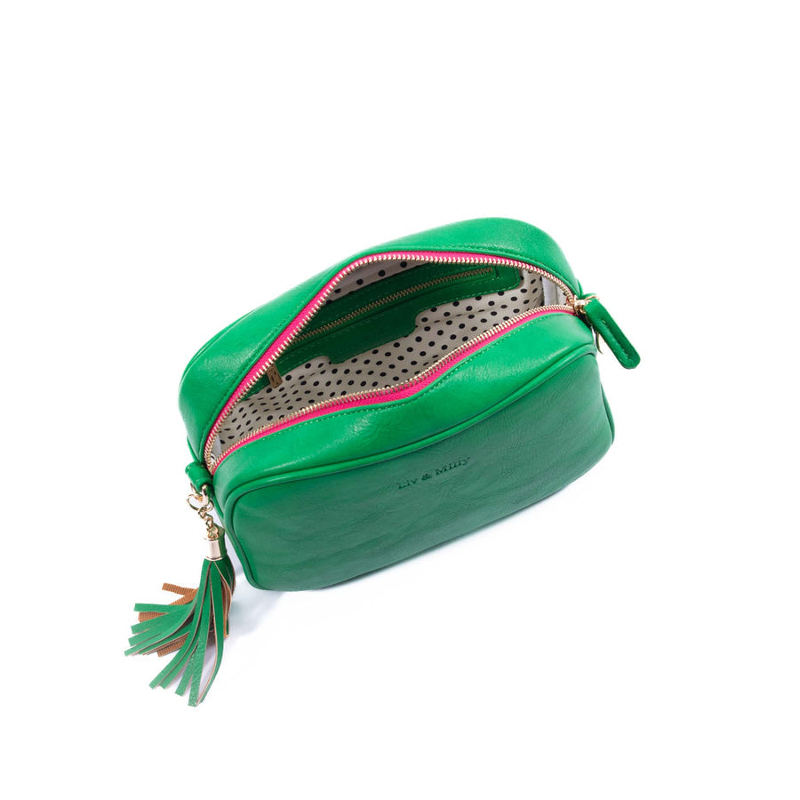 Sally Crossbody Bag - Green