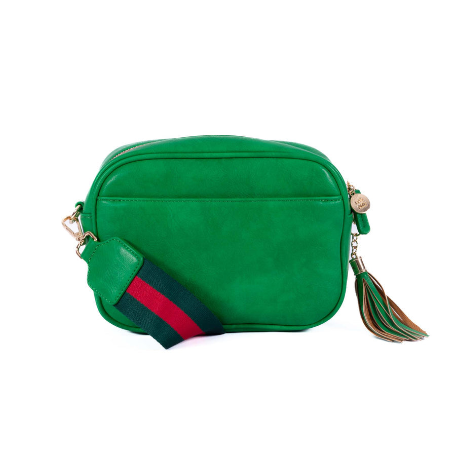 Sally Crossbody Bag - Green