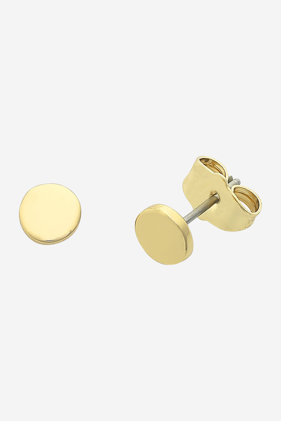 Petite Dot Gold Earrings
