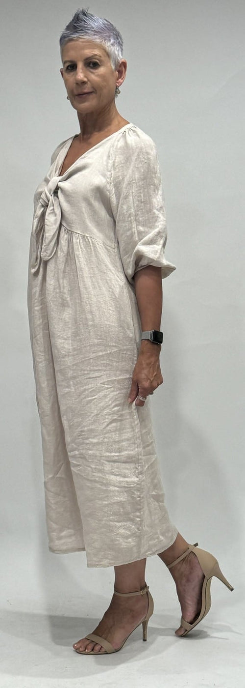 La Strada Tie-front Dress