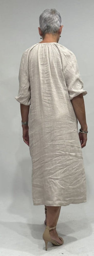 La Strada Tie-front Dress