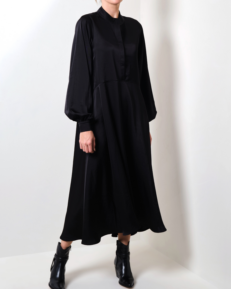 Monaco Dress -Black