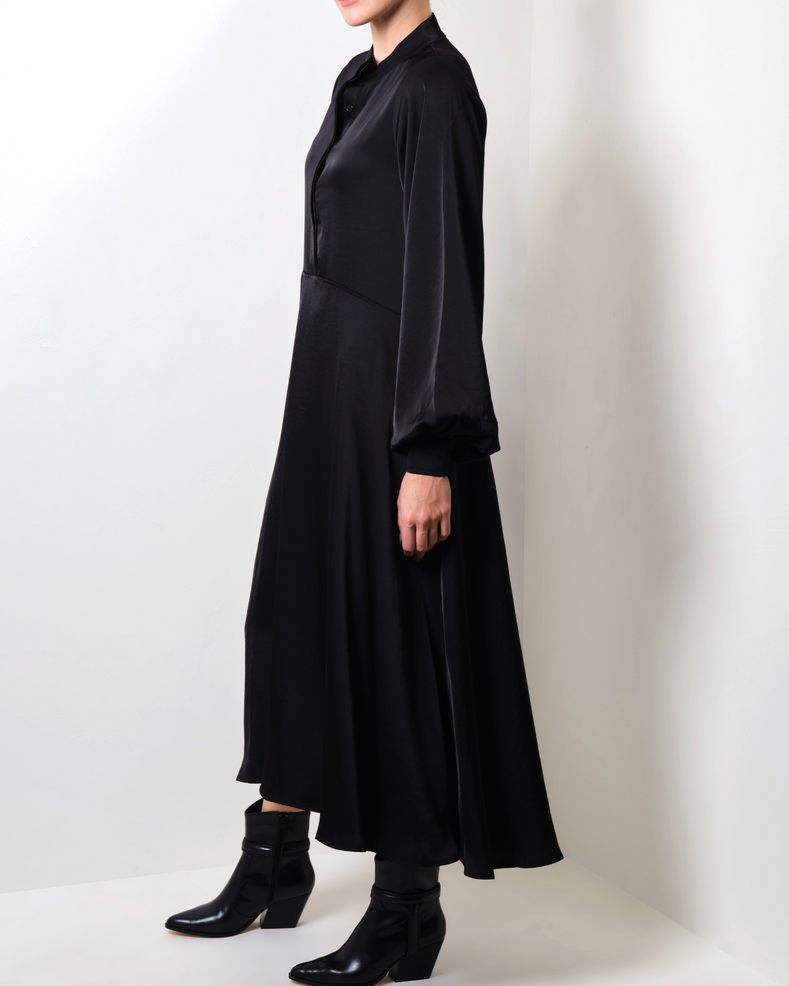 Monaco Dress -Black