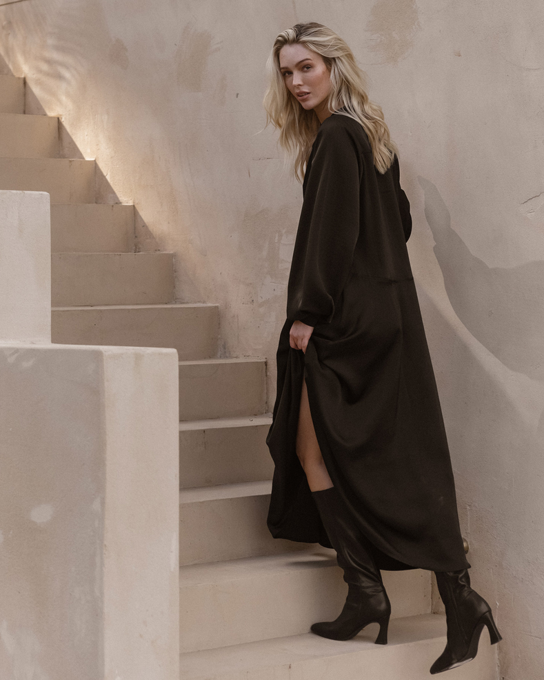 Monaco Dress -Black