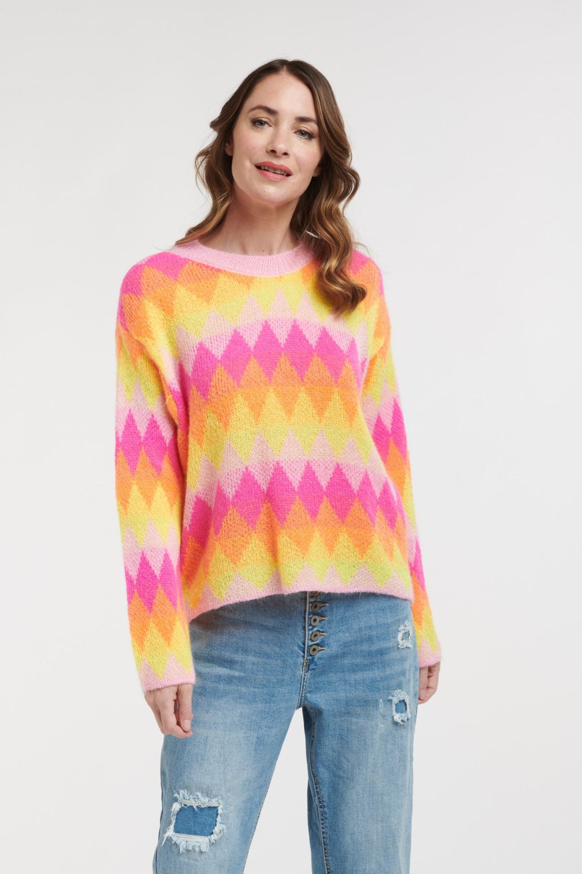 Harlequin Jumper