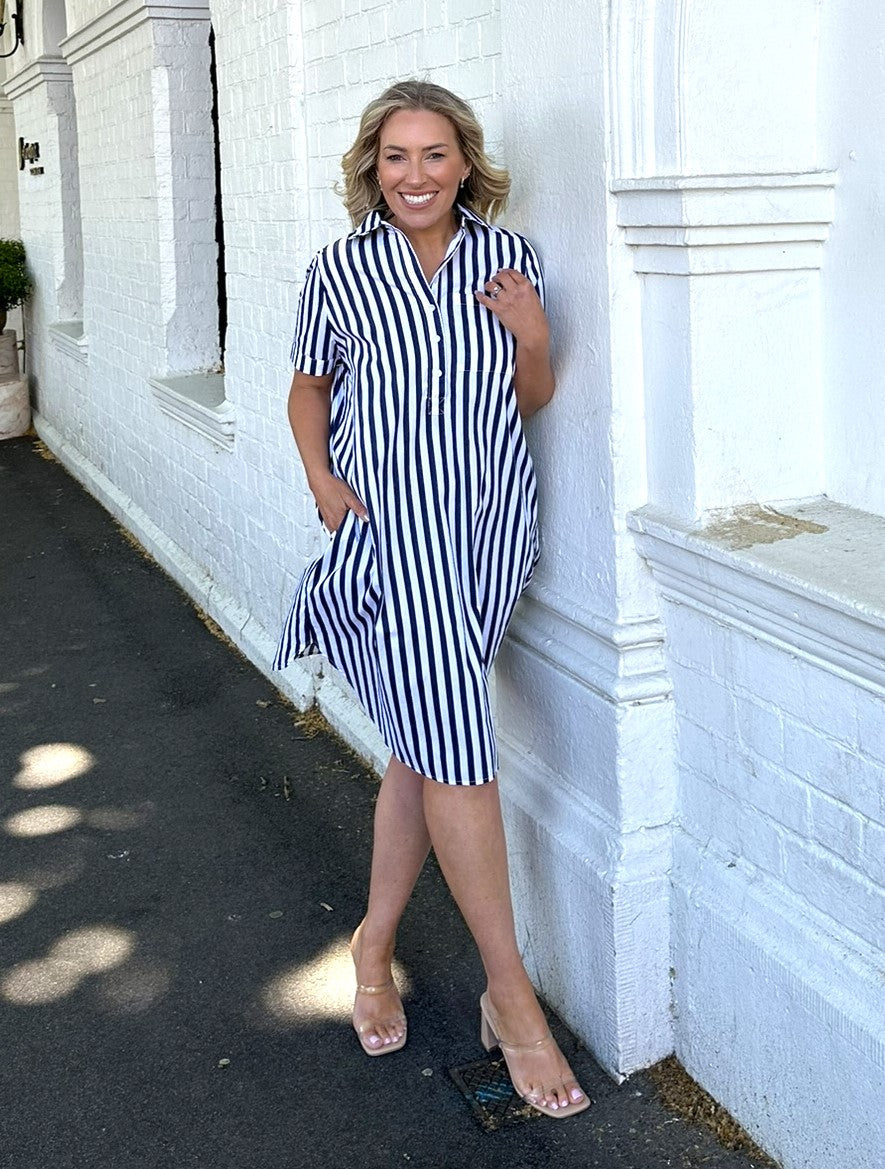 Karina Shirt Dress