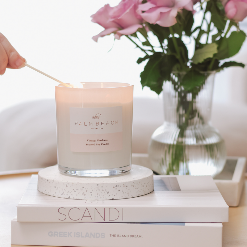 Palm Beach Vintage Gardenia candle