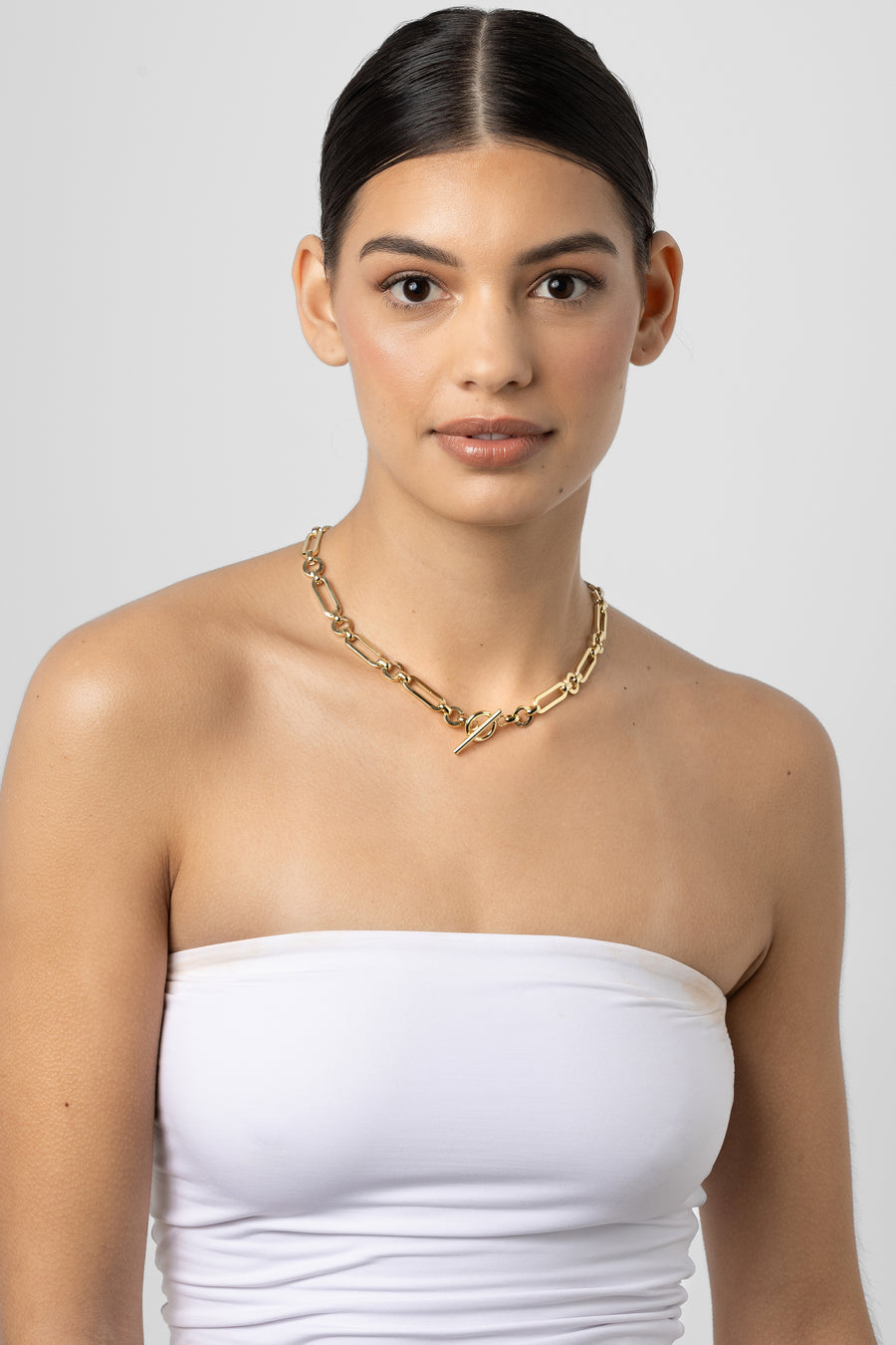 Claude Gold Necklace