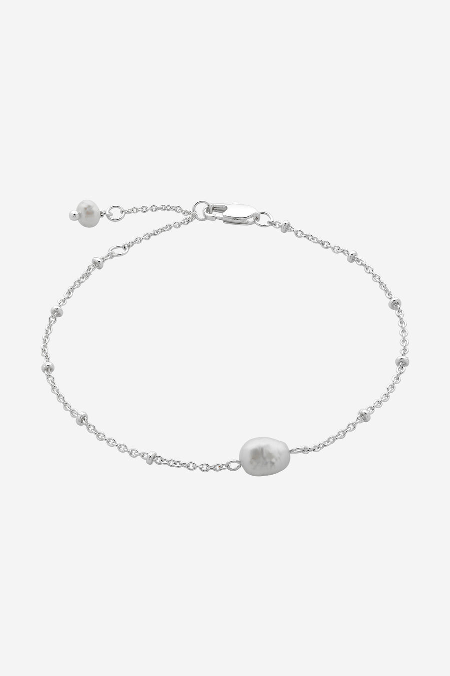 Mary Silver Bracelet