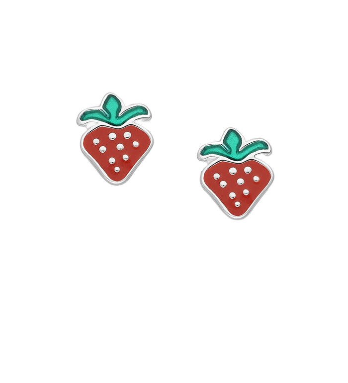 Strawberry Studs