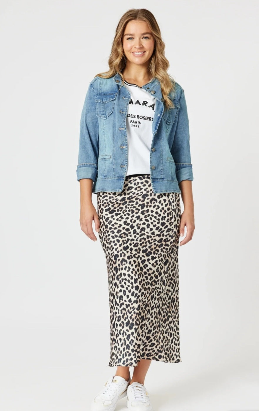 Maggie Denim Jacket