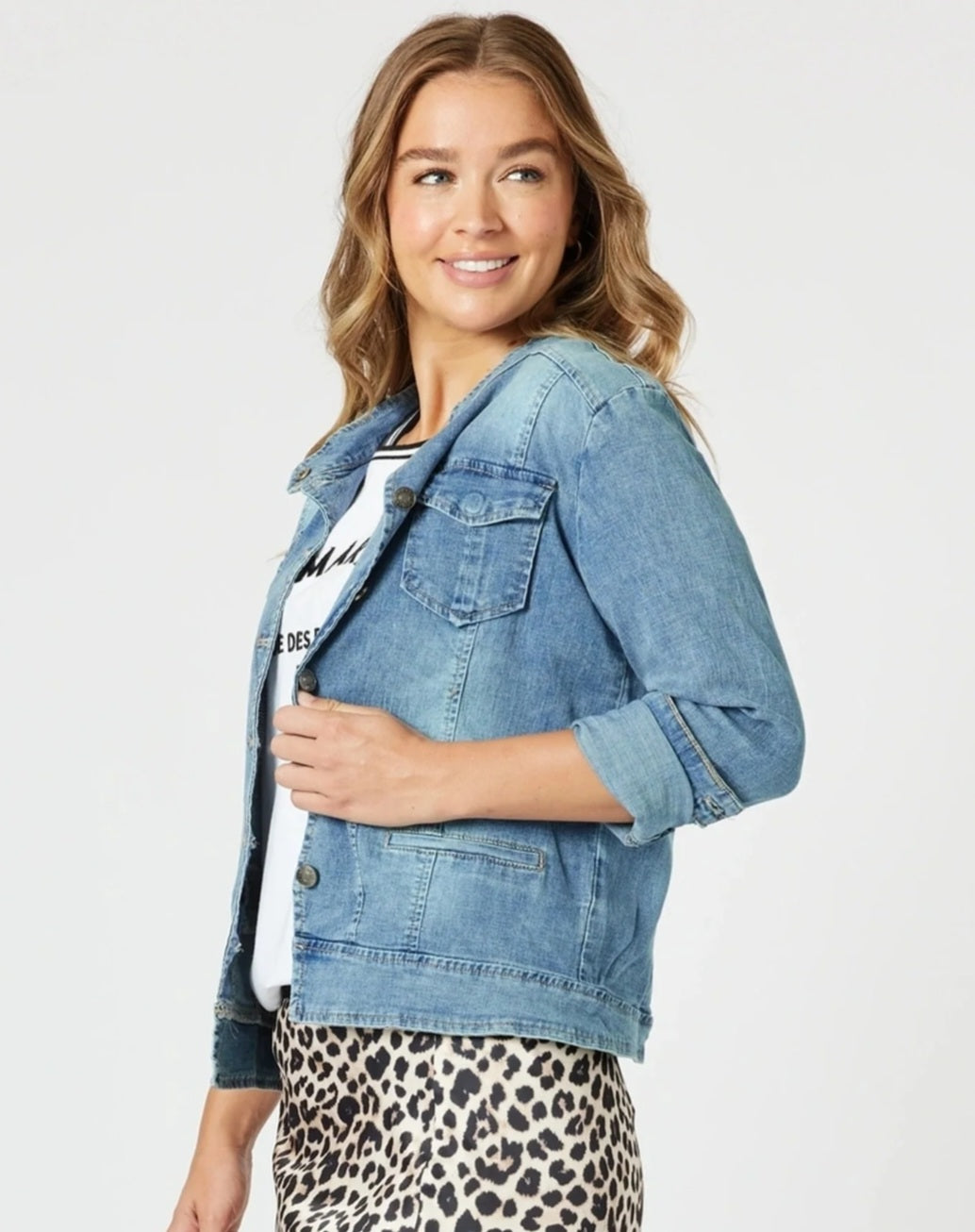 Maggie Denim Jacket