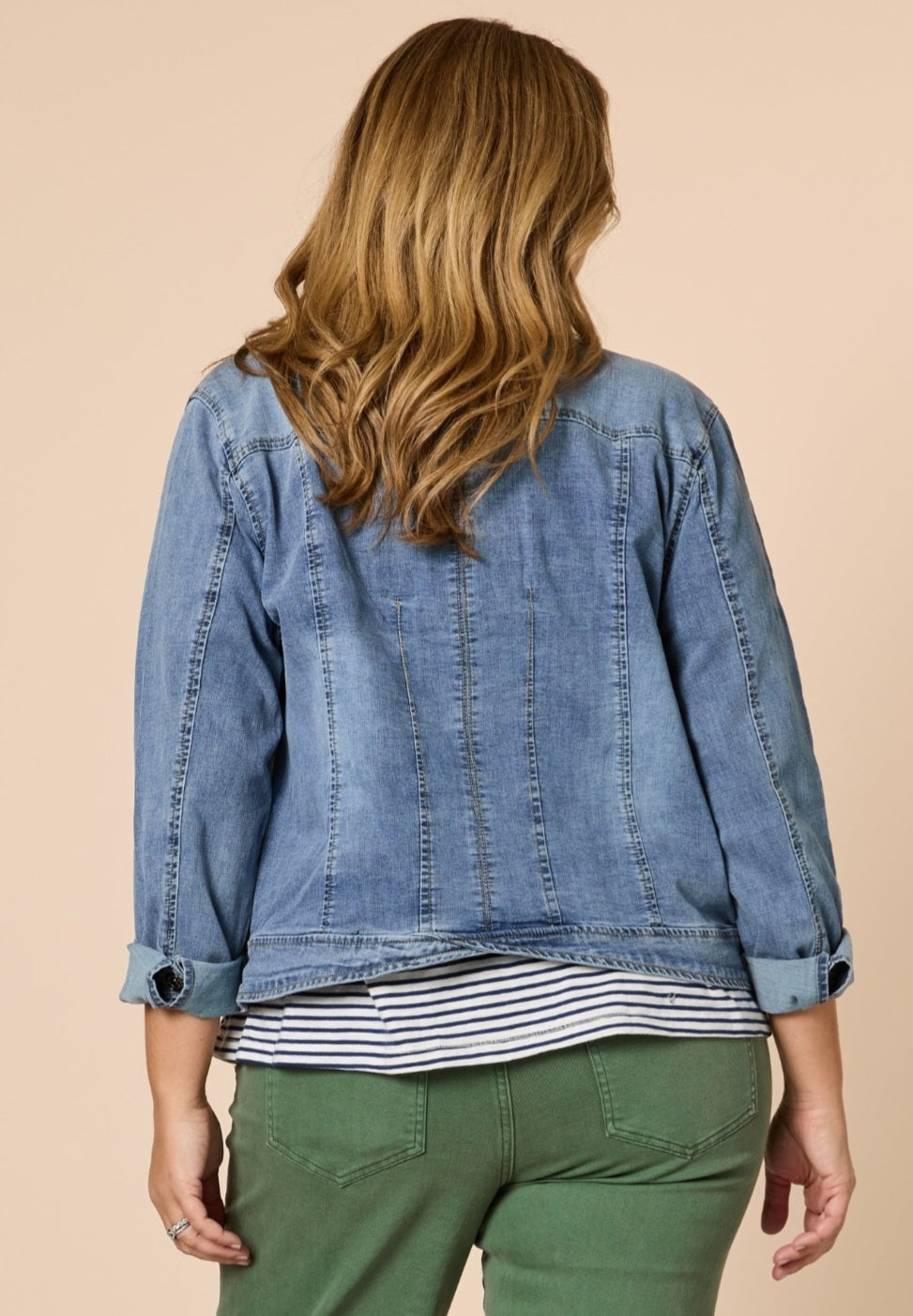 Maggie Denim Jacket