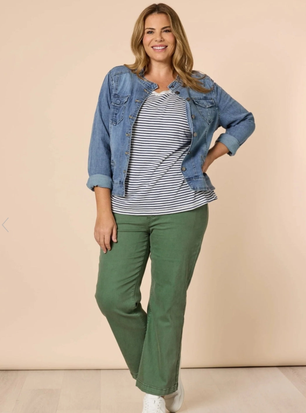 Maggie Denim Jacket