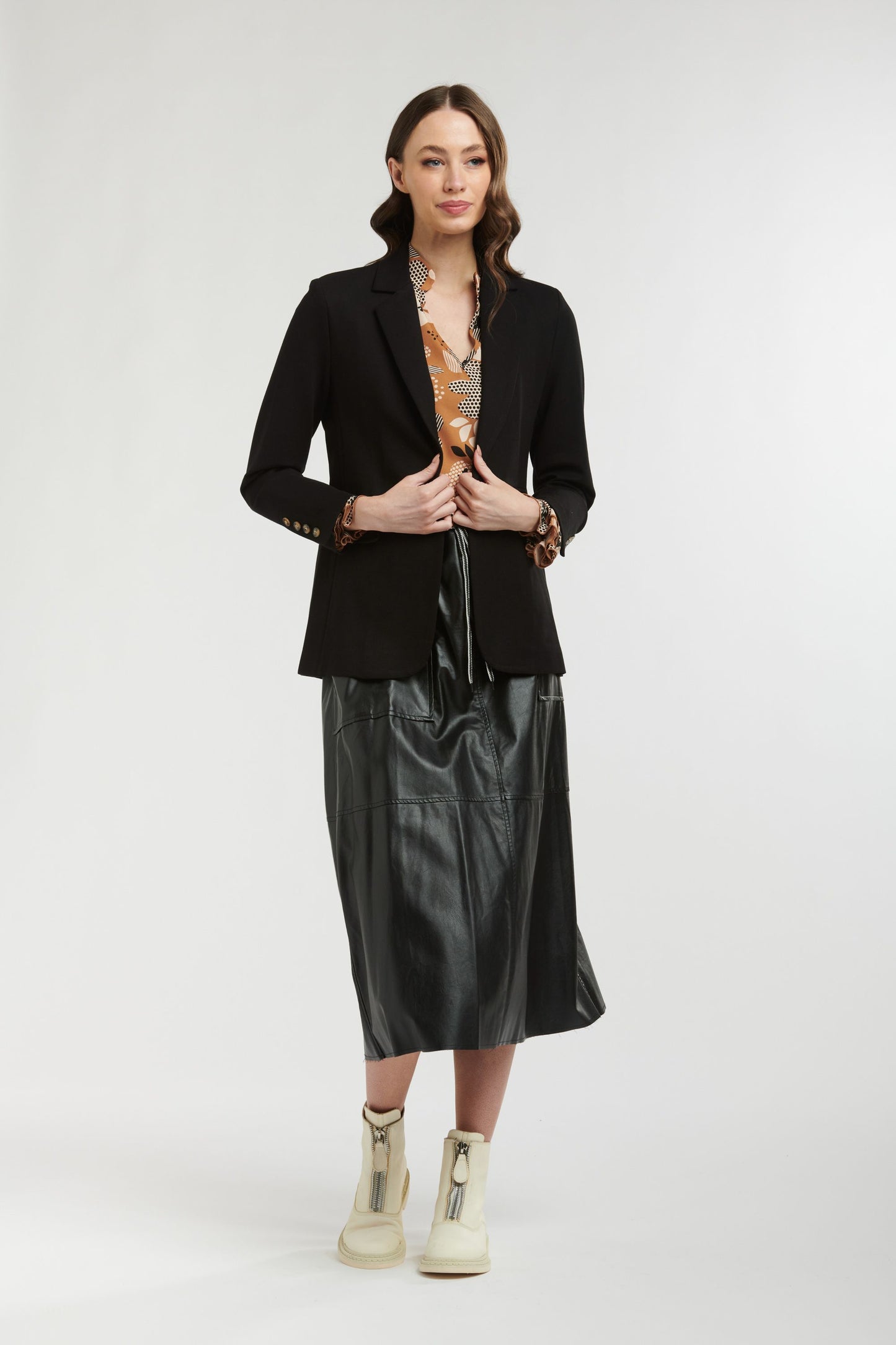 Harlow Jacket Black