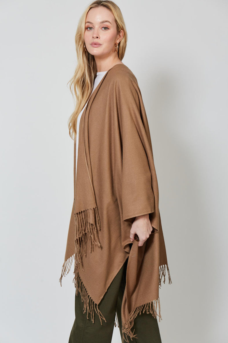 Nicoletta Cape Caramel