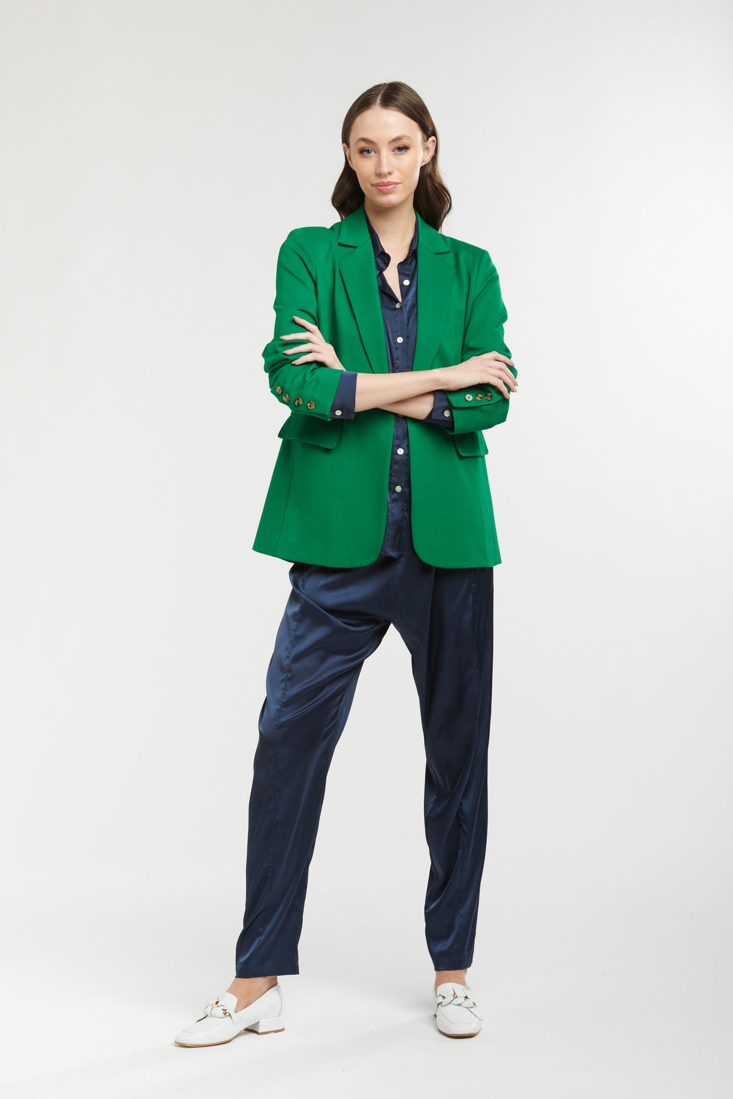 Harlow Jacket Green