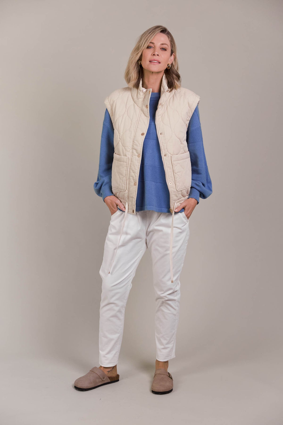 Pepi Vest - ecru