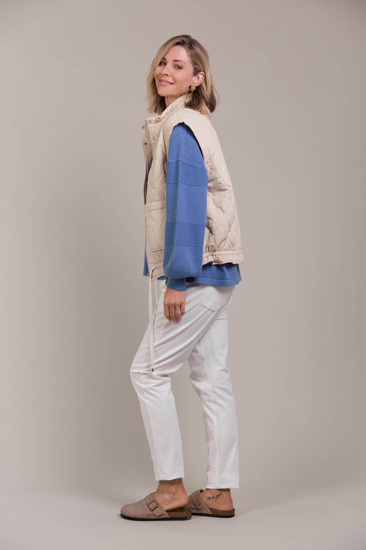 Pepi Vest - ecru