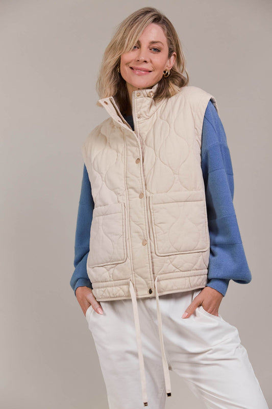 Pepi Vest - ecru