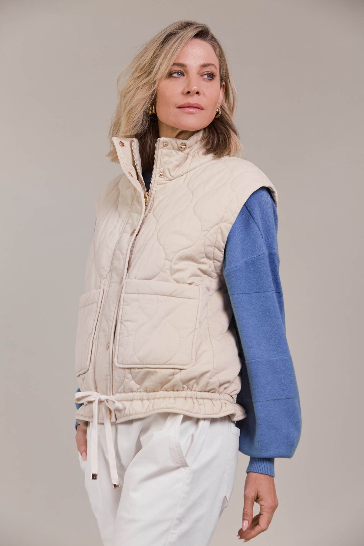 Pepi Vest - ecru