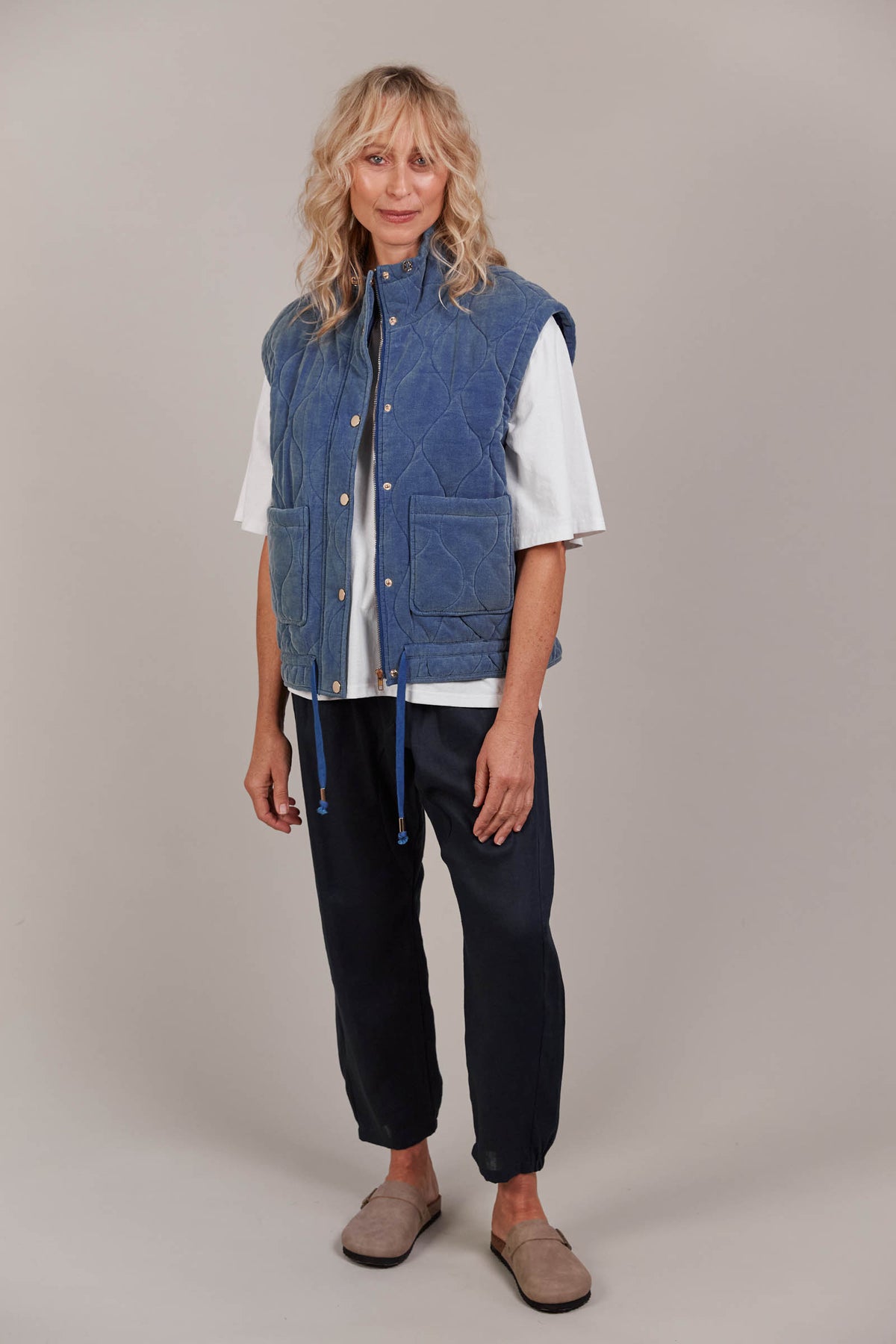 Pepi Vest - denim