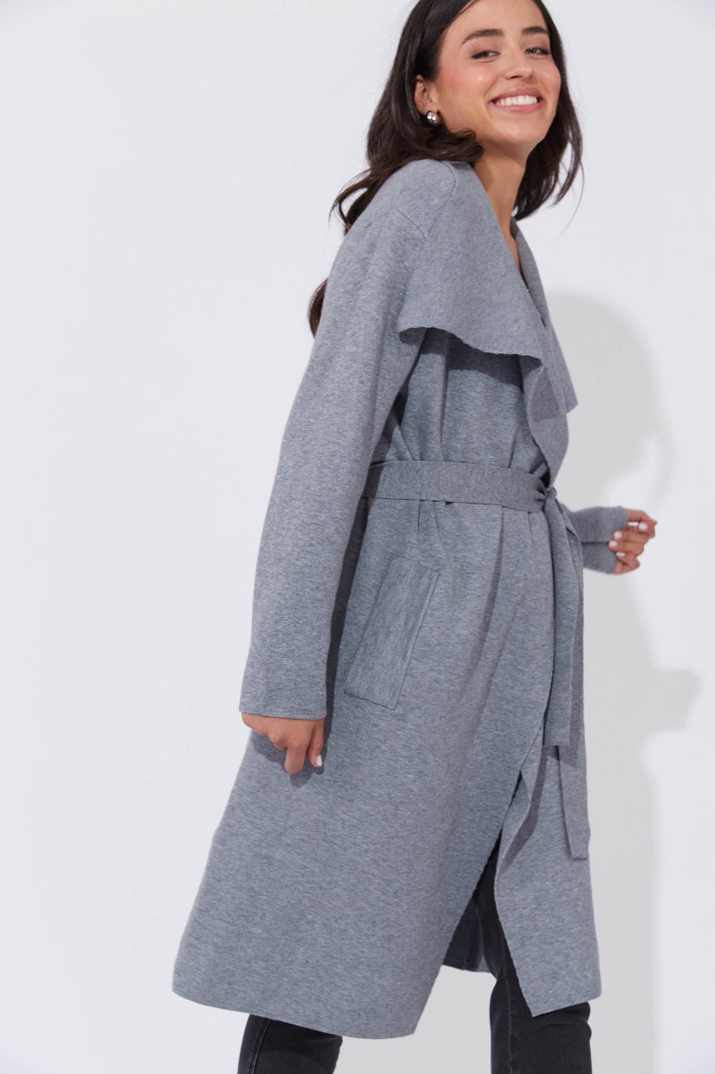 Cairo Cardigan - grey