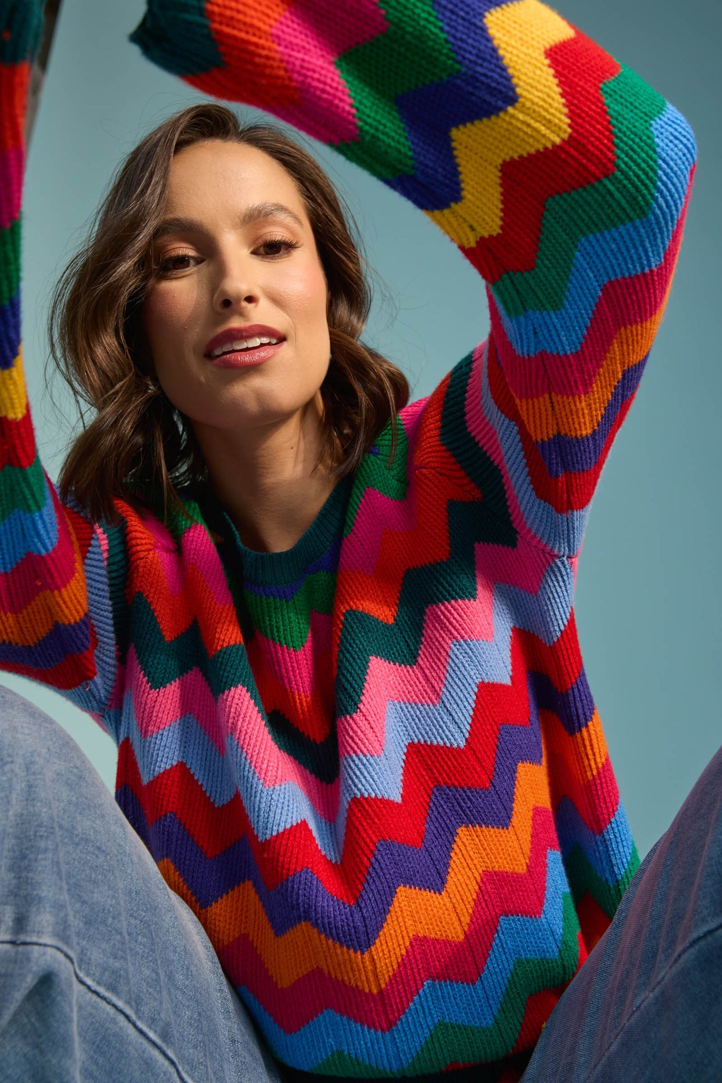 Marrakesh Jumper - multi