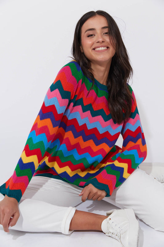 Marrakesh Jumper - multi