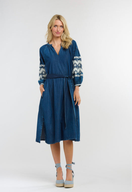 Amara Denim Dress