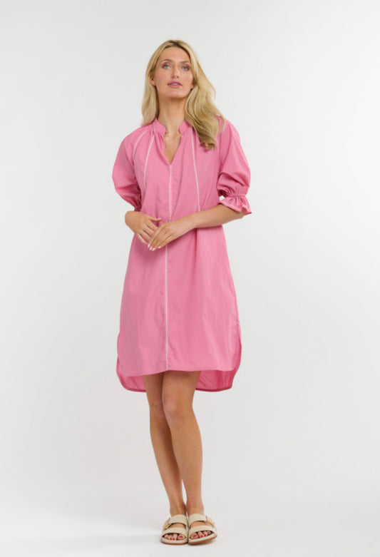 Bennett Dress Rose Pink