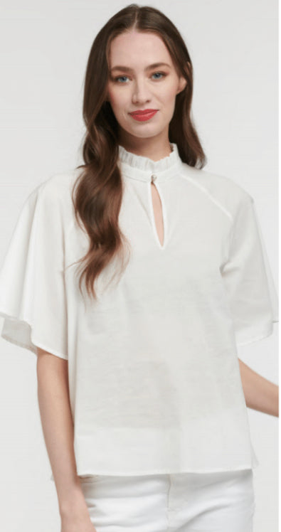 Tully Top - White