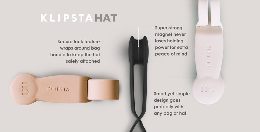 Klipsta Magnetic Hat Clip